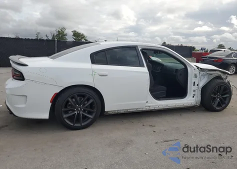 2019 Dodge Charger Scat Pack from USA, damaged, VIN 2C3CDXGJ5KH611332